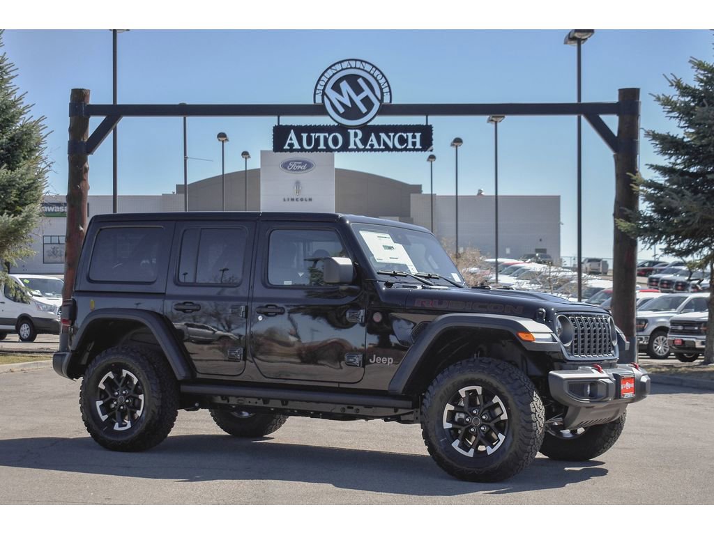 New 2025 Jeep Wrangler Unlimited Rubicon