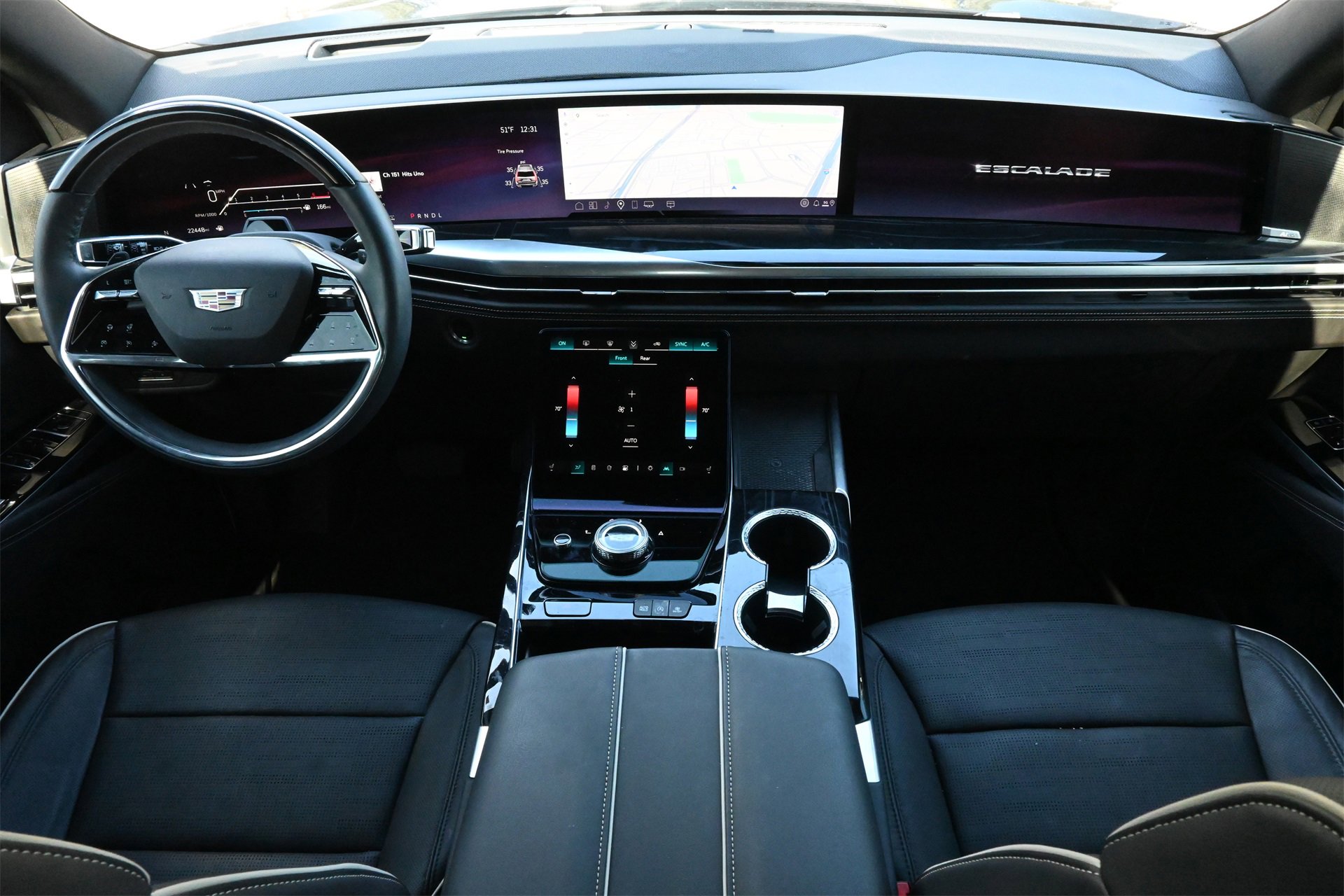 Certified 2025 Cadillac Escalade Sport w/ LPO, Floor Liner Package image 7