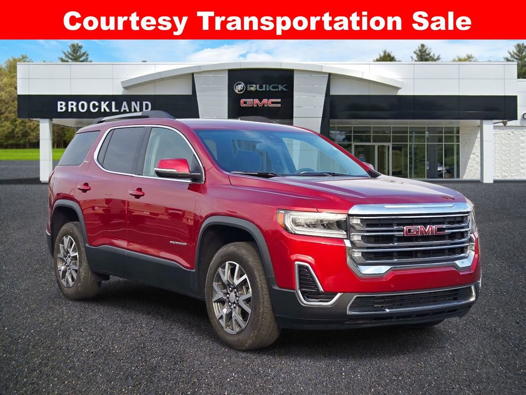 Used 2023 GMC Acadia SLE w/ Driver Convenience Package FWD video 1