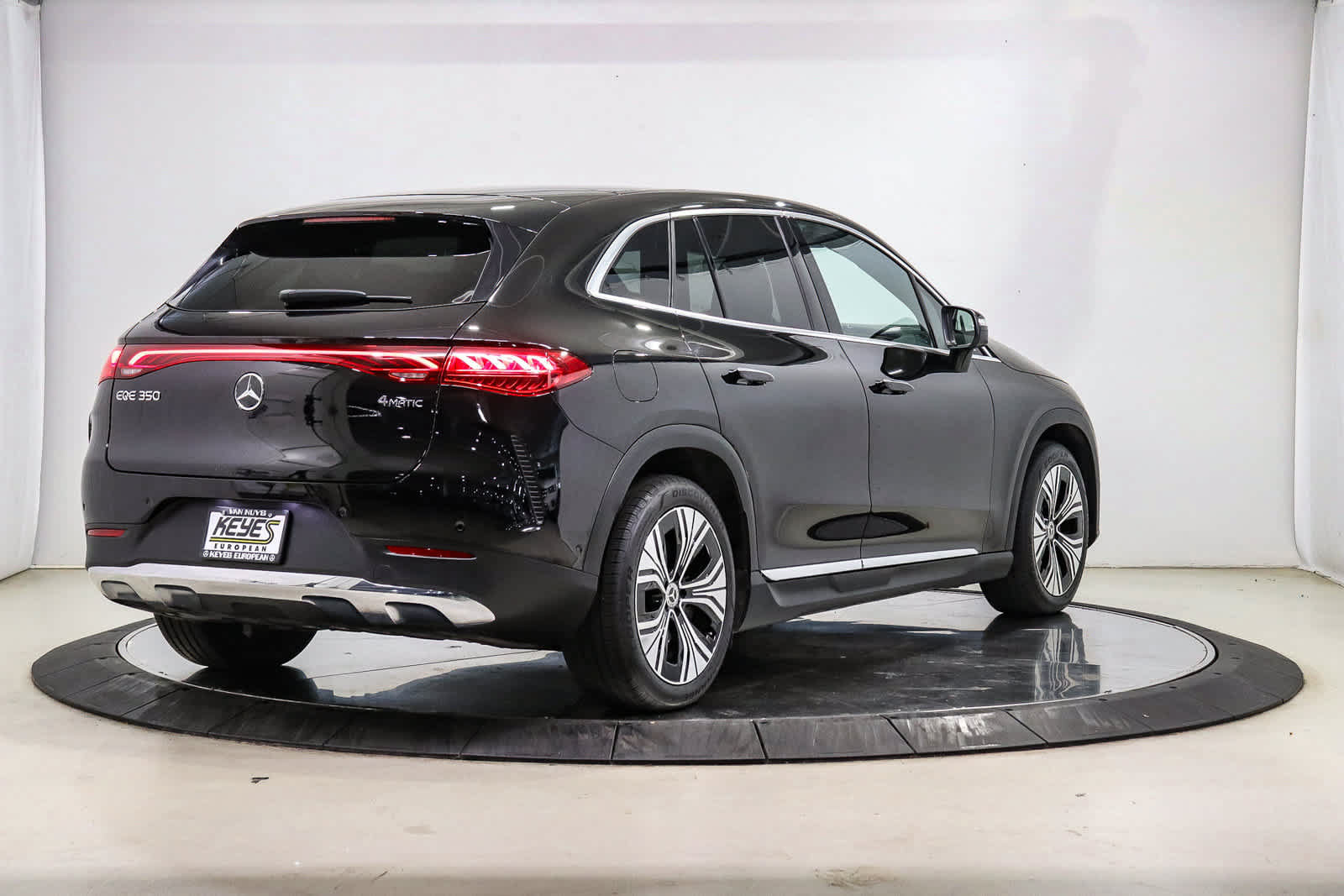 Certified 2023 Mercedes-Benz EQE 350+ 4MATIC SUV image 4
