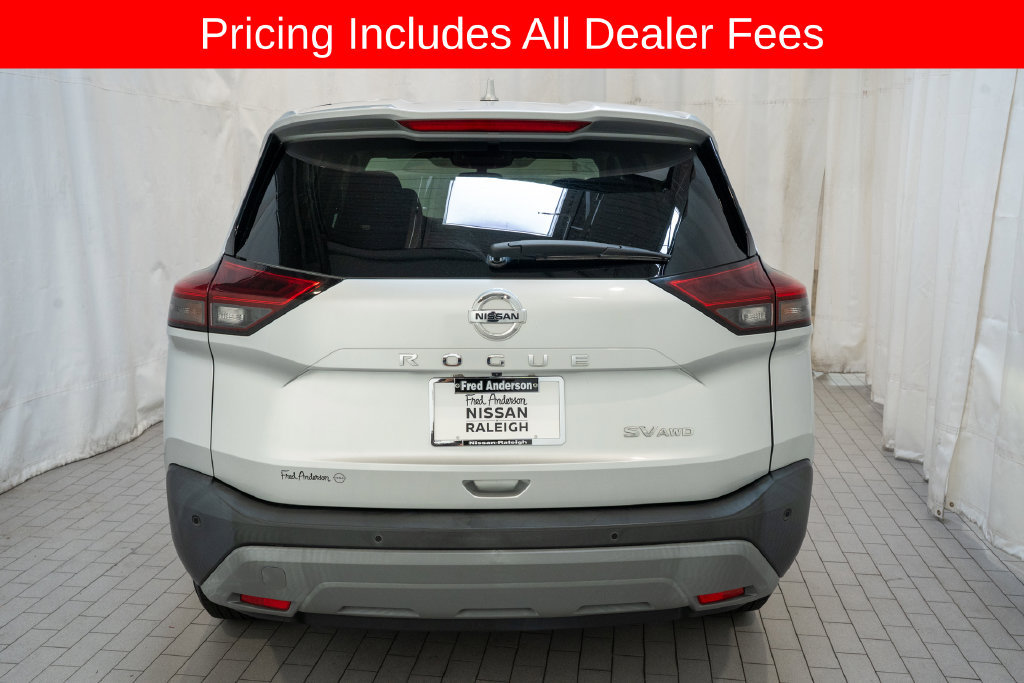 Used 2021 Nissan Rogue SV AWD/4WD image 4