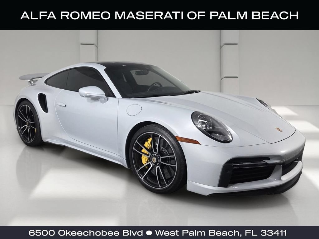 Used 2024 Porsche 911 Turbo AWD/4WD image 1