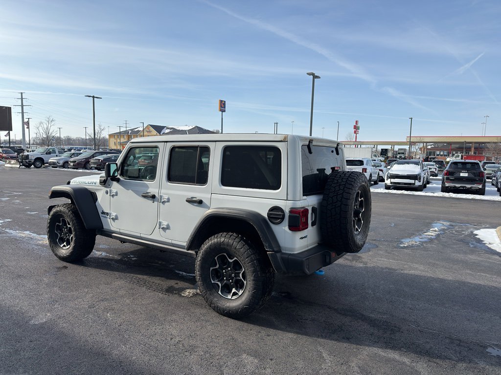 Used 2021 Jeep Wrangler Unlimited Rubicon 4xe w/ Cold Weather Group image 4