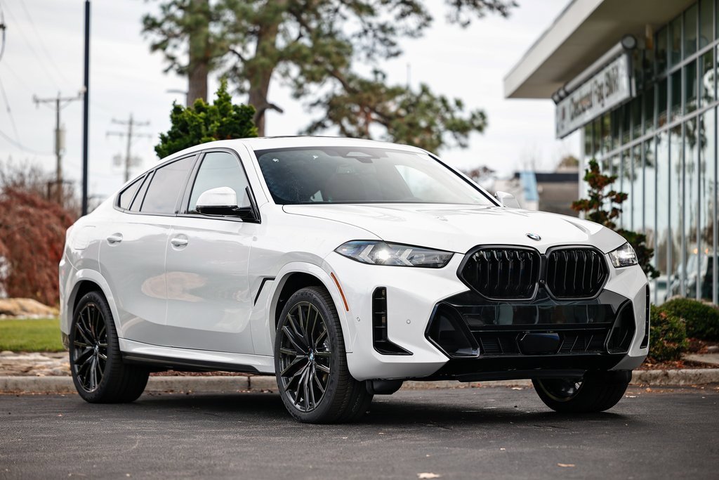 New 2026 BMW X6 xDrive40i w/ Climate Comfort Package
