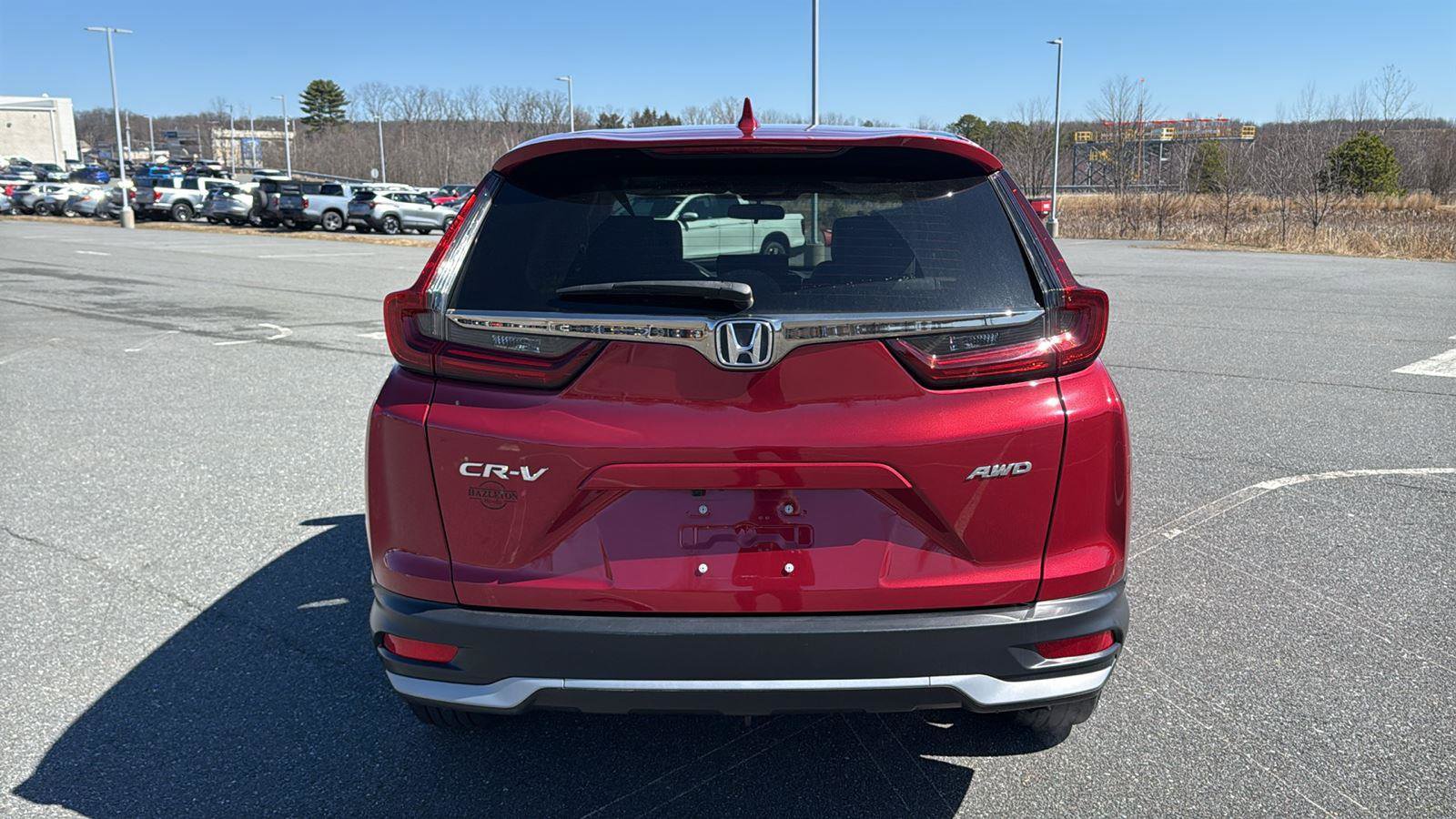 Used 2022 Honda CR-V EX image 8