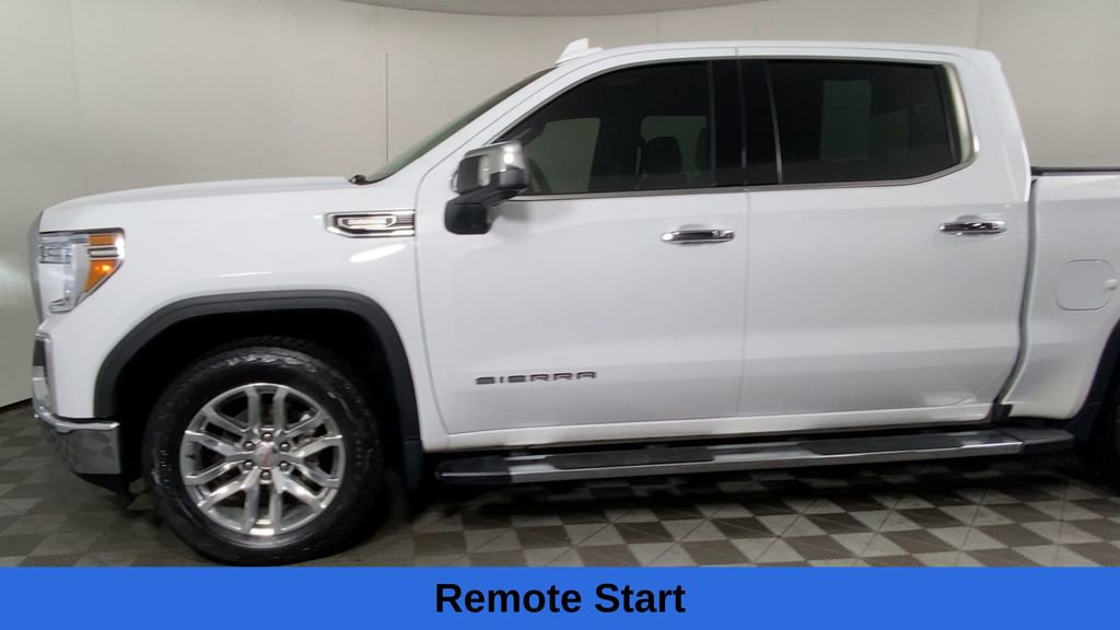 Certified 2022 GMC Sierra 1500 SLT w/ SLT Premium Package image 8