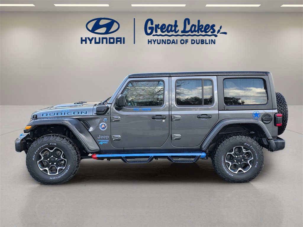 Used 2022 Jeep Wrangler Unlimited Rubicon 4xe image 2