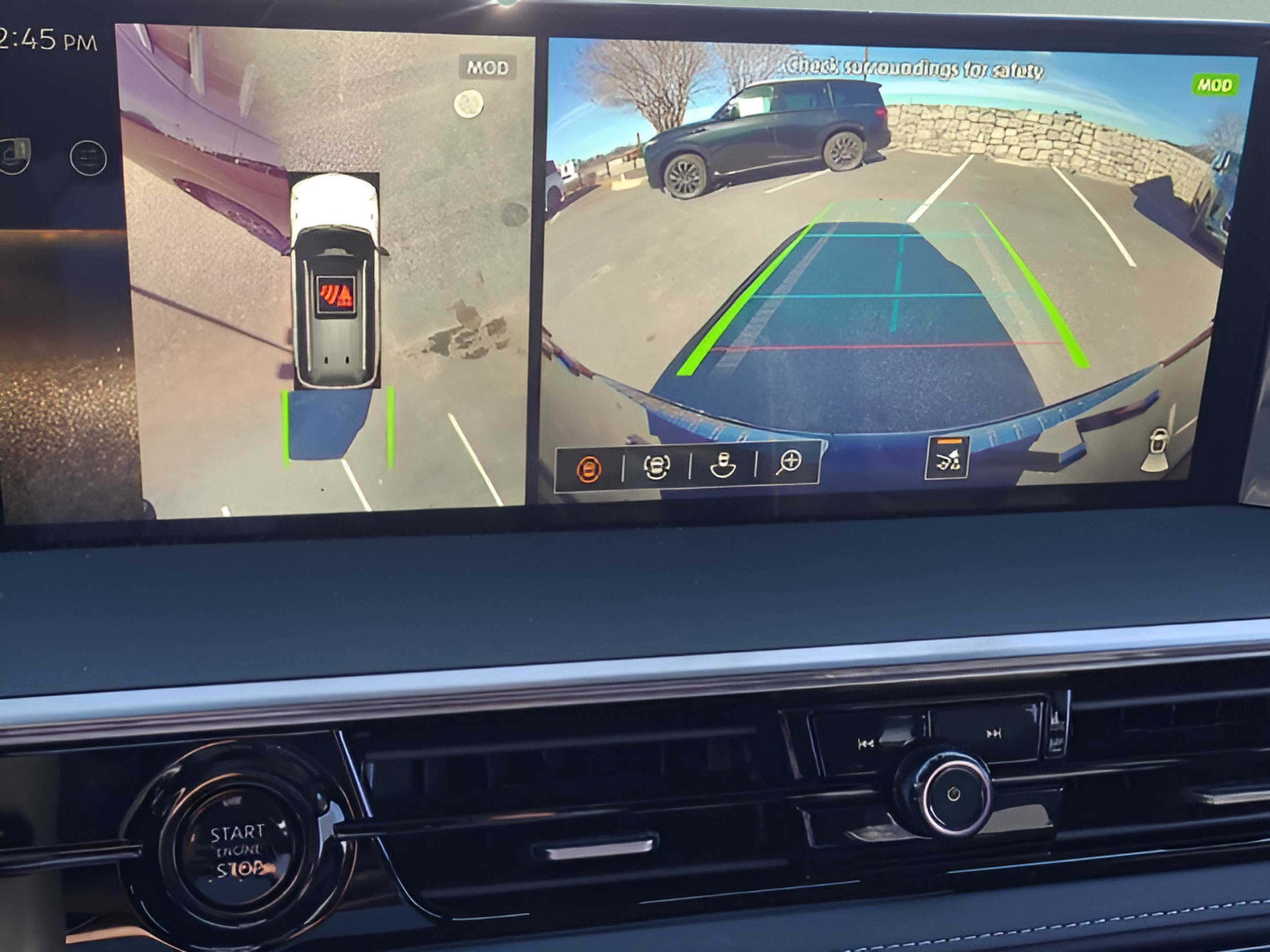 New 2026 INFINITI QX80 4WD w/ Sport Exterior Package image 18