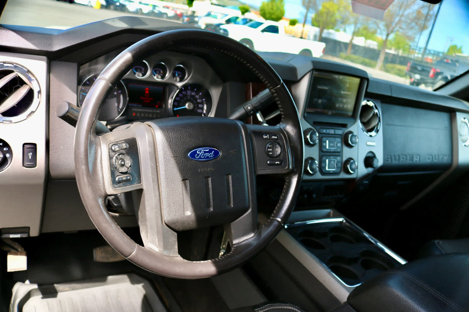 Used 2016 Ford F350 Lariat w/ Lariat Ultimate Package AWD/4WD image 22