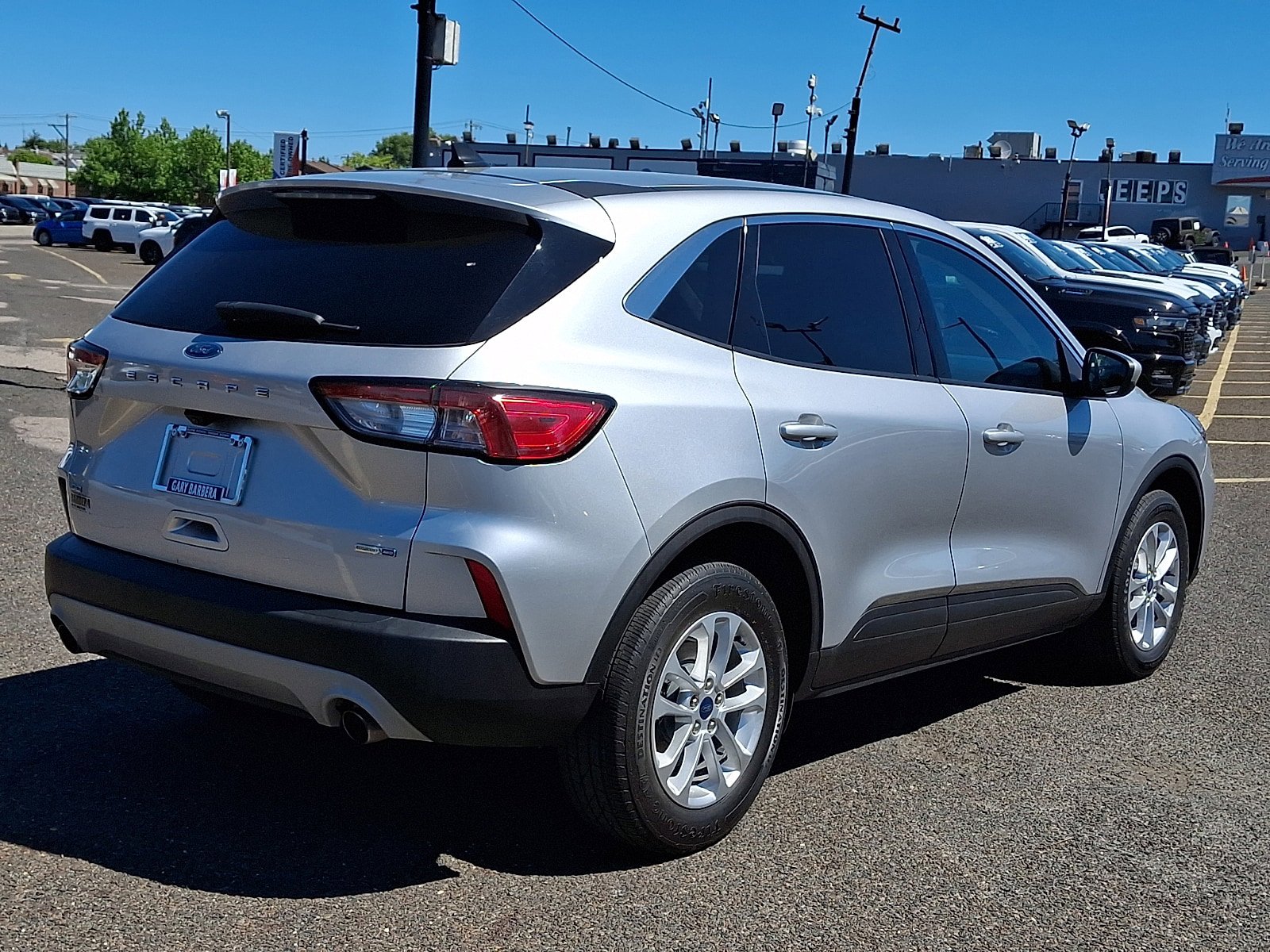 Used 2020 Ford Escape SE AWD/4WD image 6