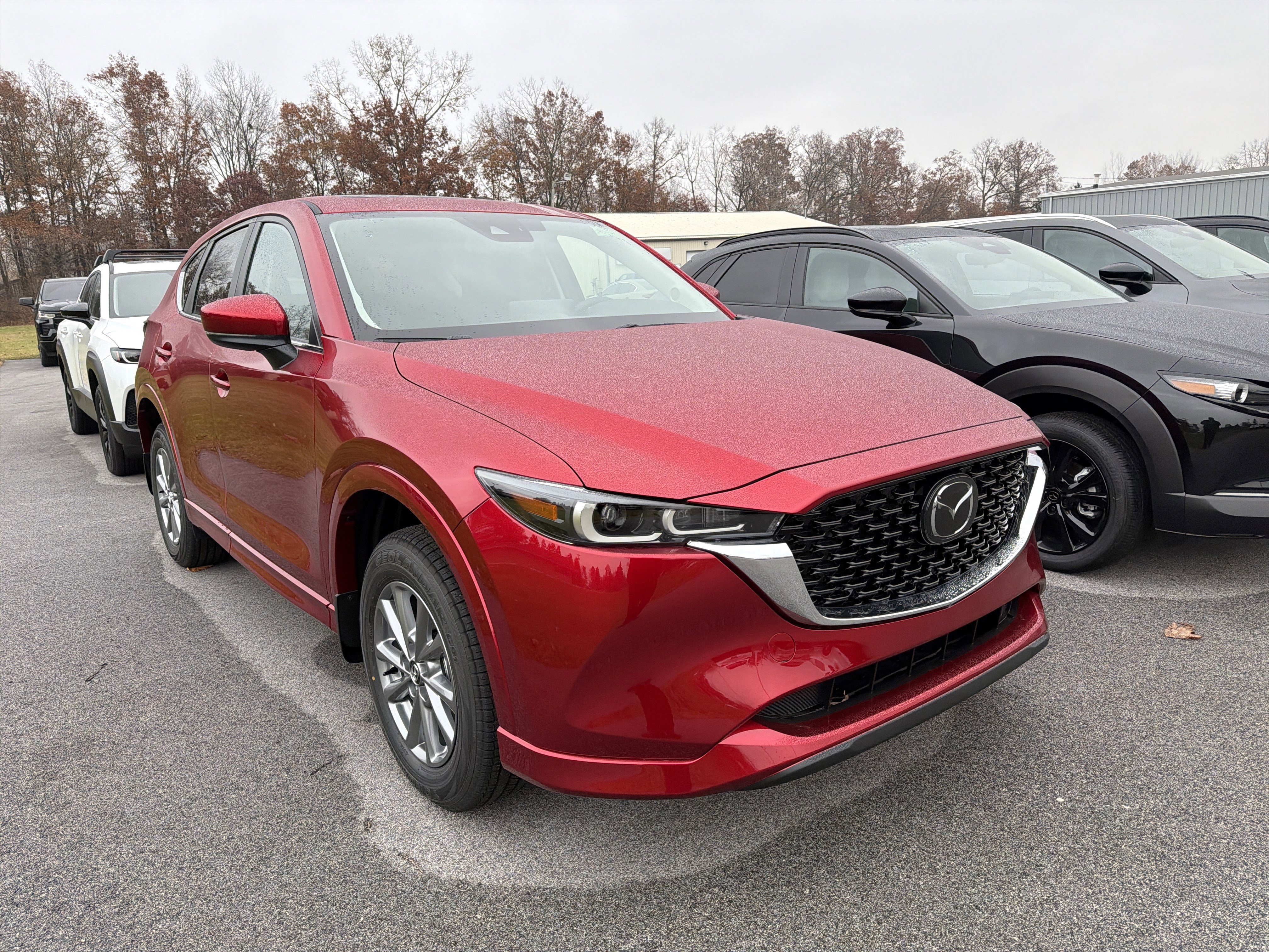 New 2025 MAZDA CX-5 AWD 2.5 S w/ Preferred Package image 2