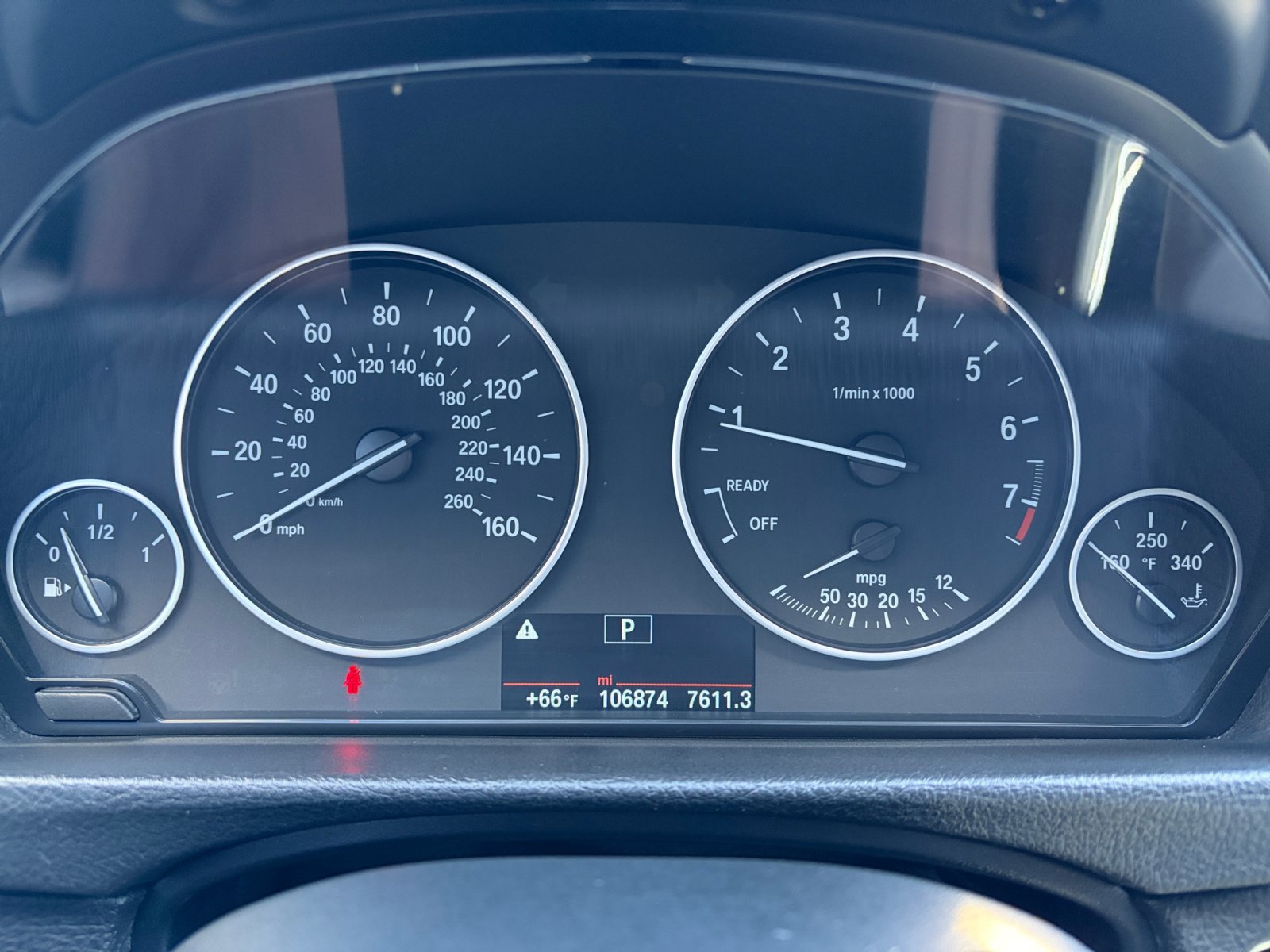 Used 2015 BMW 320i xDrive Sedan AWD/4WD image 11
