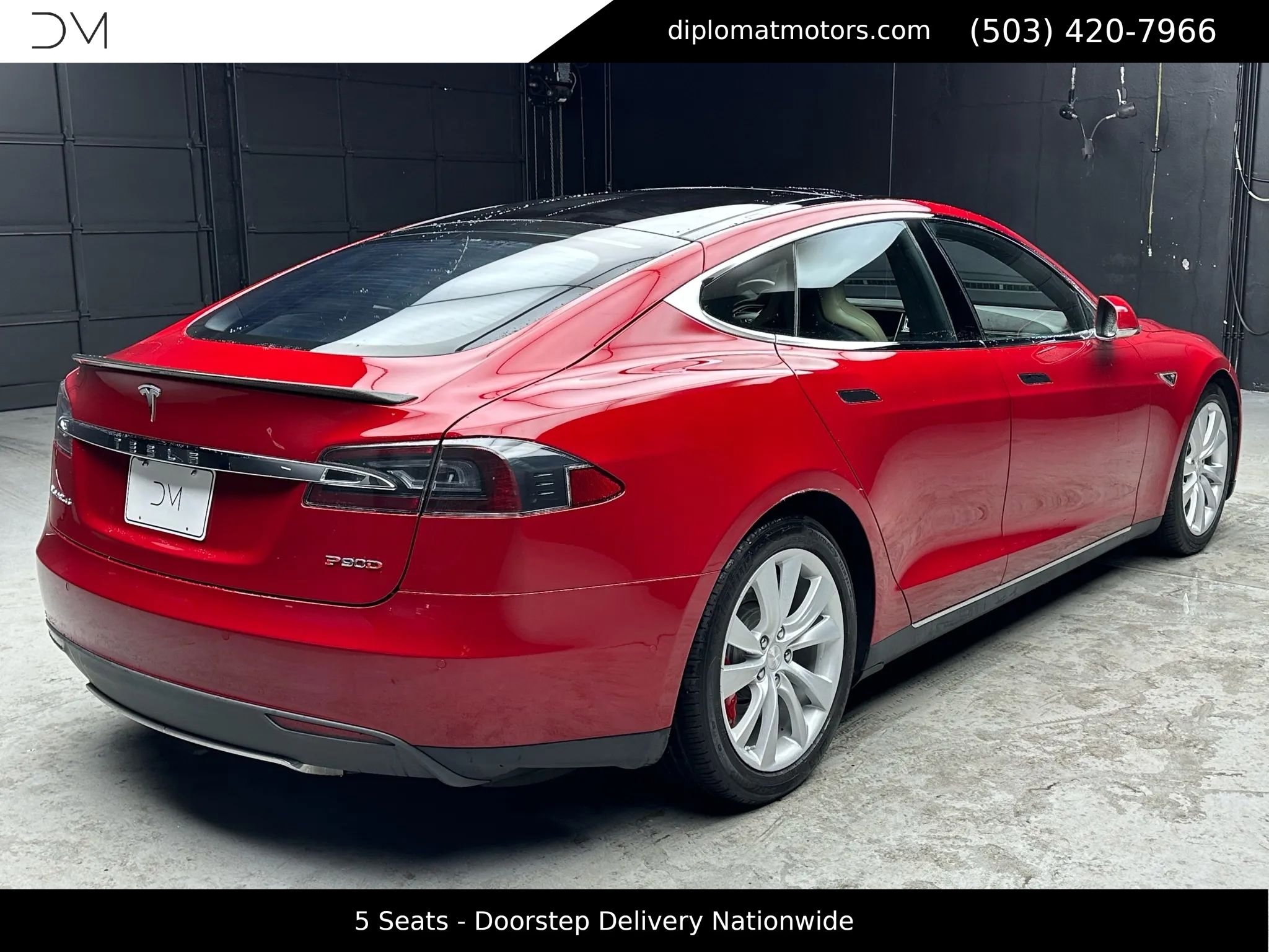Used 2015 Tesla Model S P85D image 7