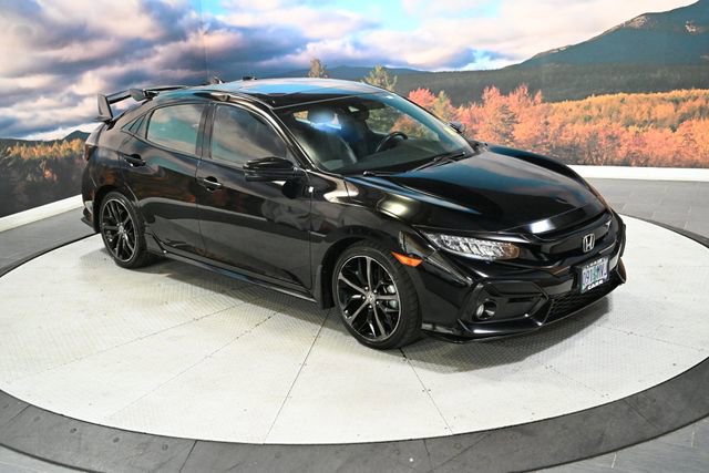 Used 2021 Honda Civic Sport Touring
