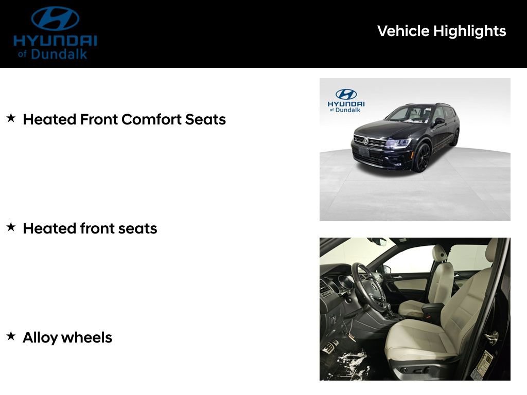 Used 2021 Volkswagen Tiguan SEL image 23