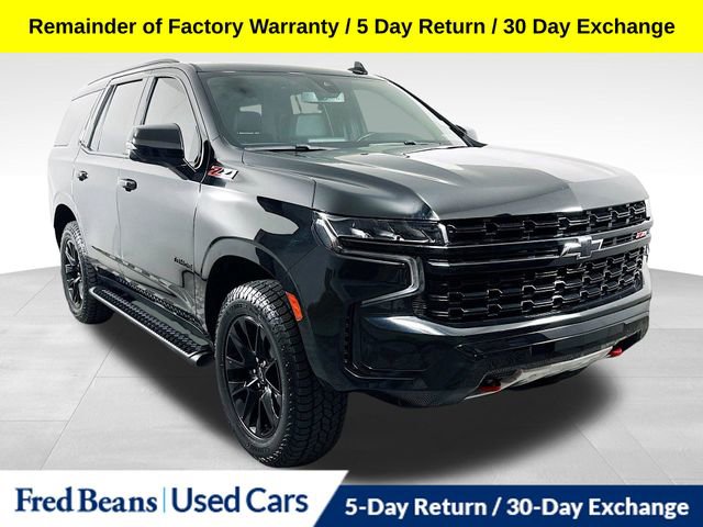 Certified 2022 Chevrolet Tahoe Z71 w/ Off-Road Capability Package AWD/4WD image 1