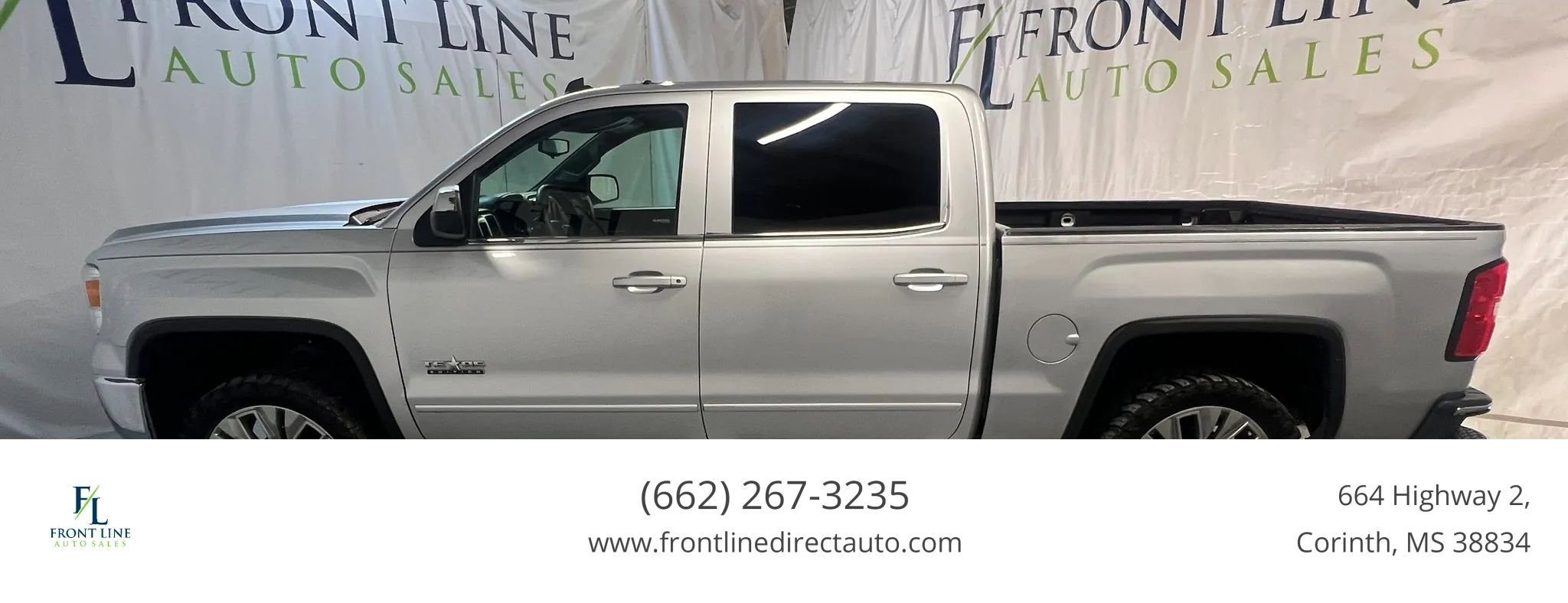 Used 2014 GMC Sierra 1500 SLE w/ Texas SLE Value Package RWD image 4