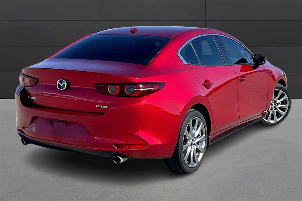 Used 2020 MAZDA MAZDA3 Sedan w/ Premium Package image 2