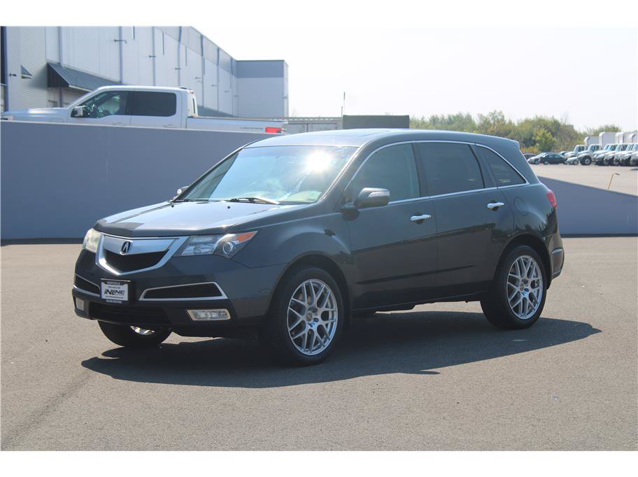 Used 2013 Acura MDX w/ Technology & Entertainment