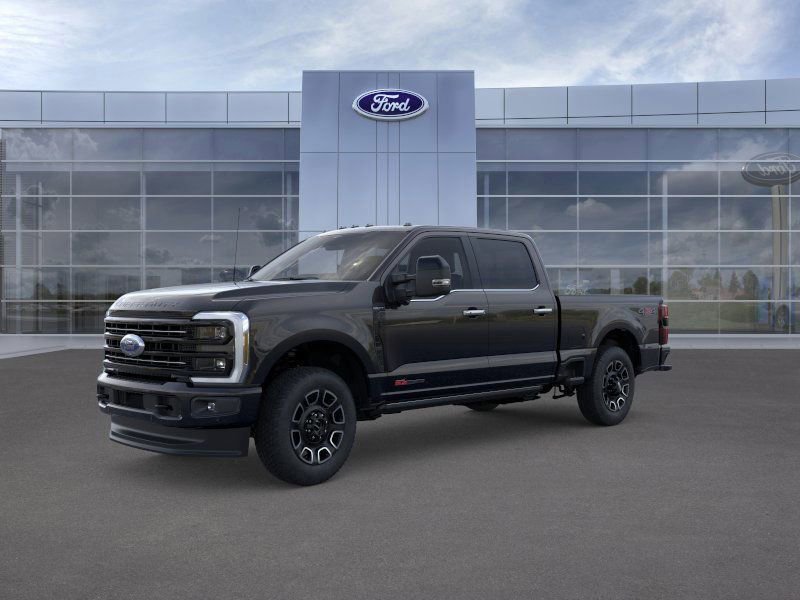 New 2025 Ford F250 Platinum image 1