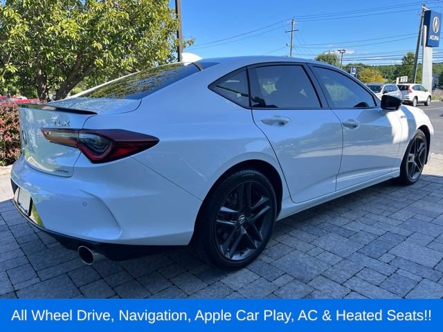 Used 2025 Acura TLX w/ A-SPEC Package AWD/4WD image 4