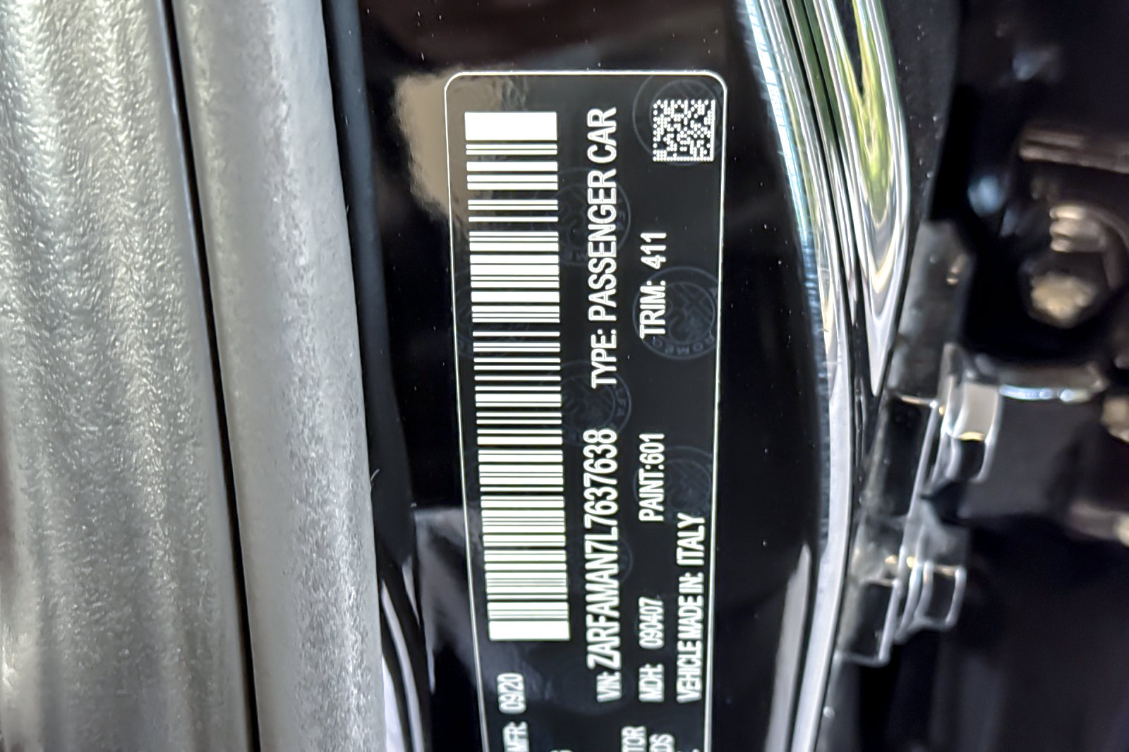 Used 2020 Alfa Romeo Giulia RWD image 28