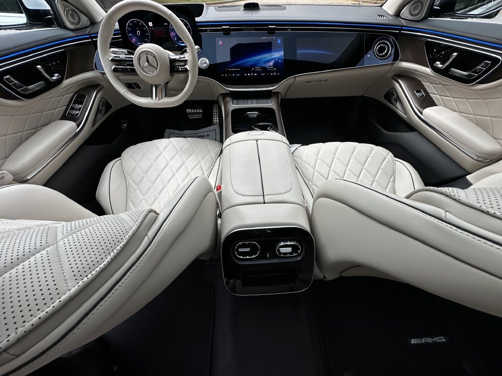 New 2027 Mercedes-Benz S 580 4MATIC Sedan image 27