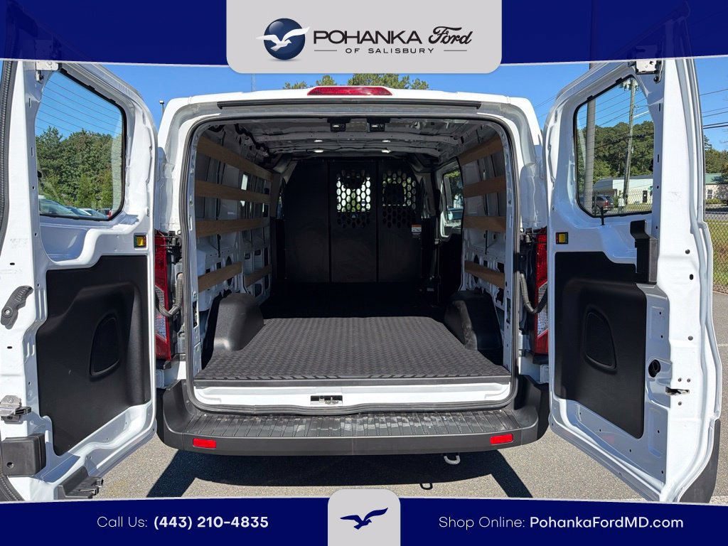 Certified 2025 Ford Transit 250 Low Roof w/ Exterior Upgrade Package RWD image 19