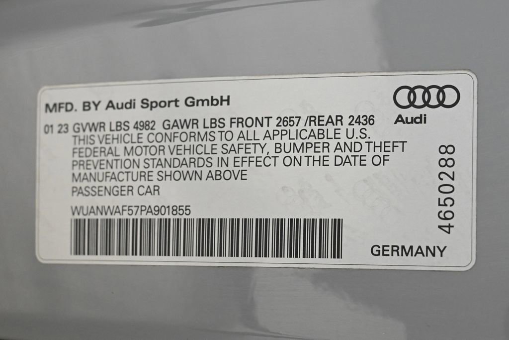 Certified 2023 Audi RS 5 w/ Black Optic Package image 29