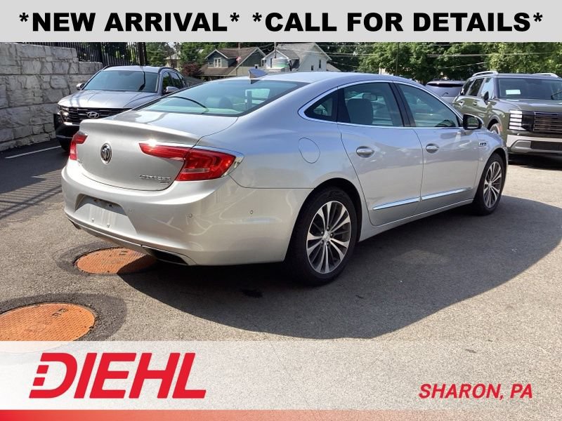 Used 2018 Buick LaCrosse Premium w/ Driver Confidence Package #2 AWD/4WD image 7