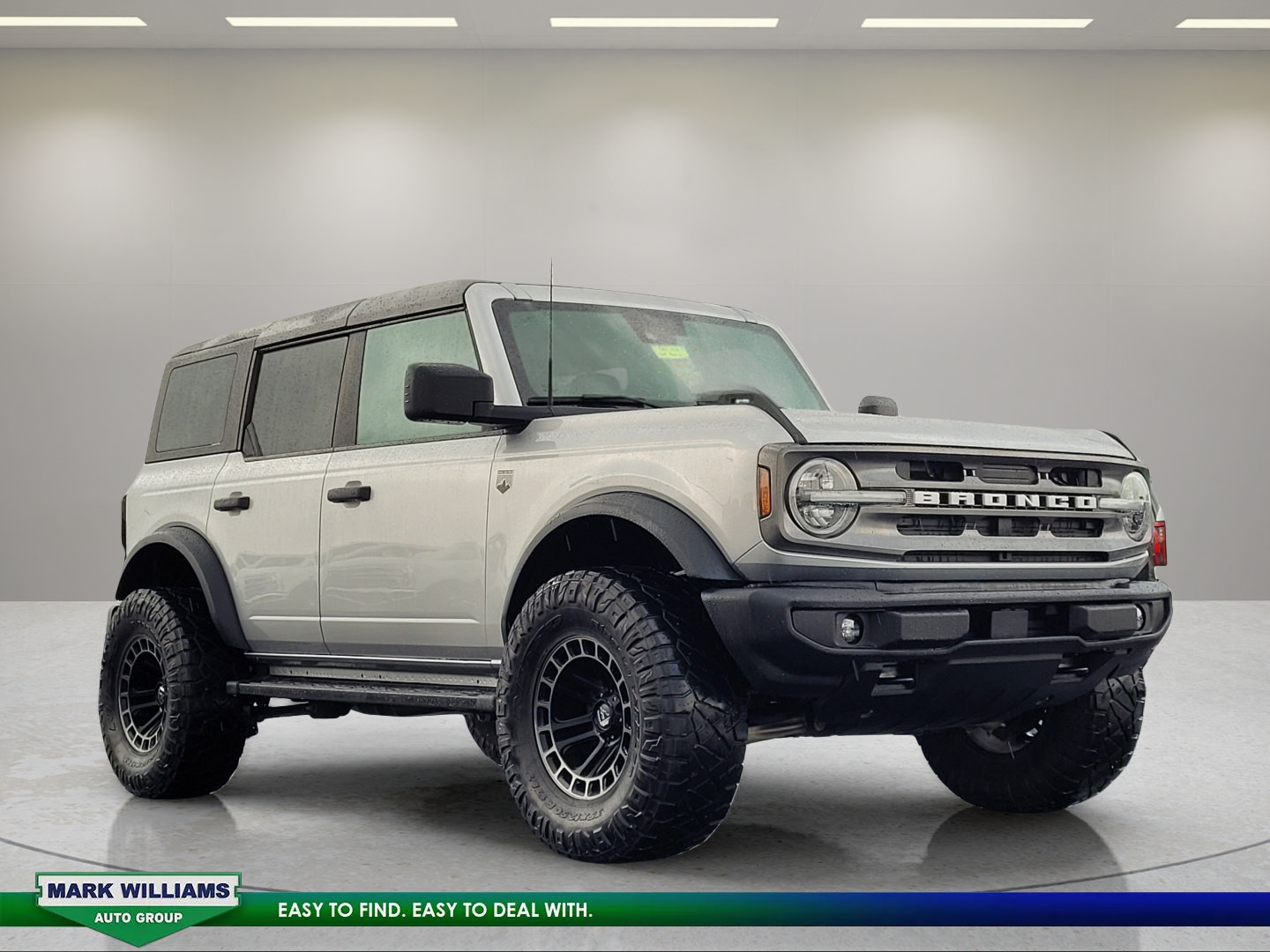 Certified 2023 Ford Bronco Big Bend AWD/4WD video 1