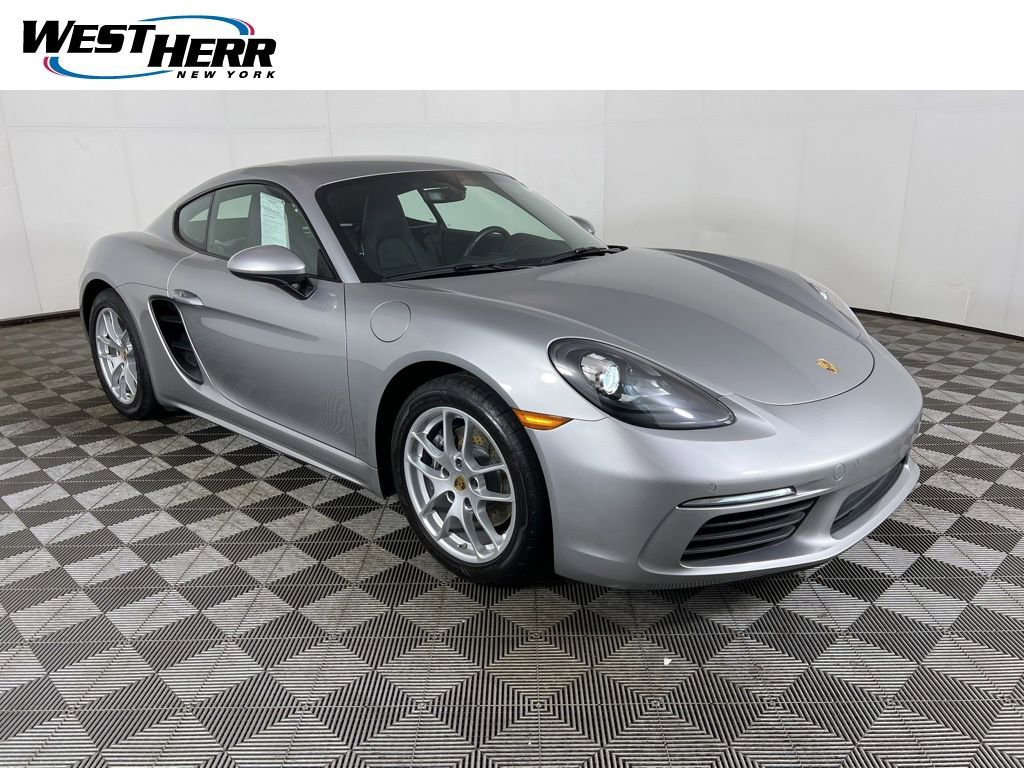 Used 2019 Porsche 718 Cayman