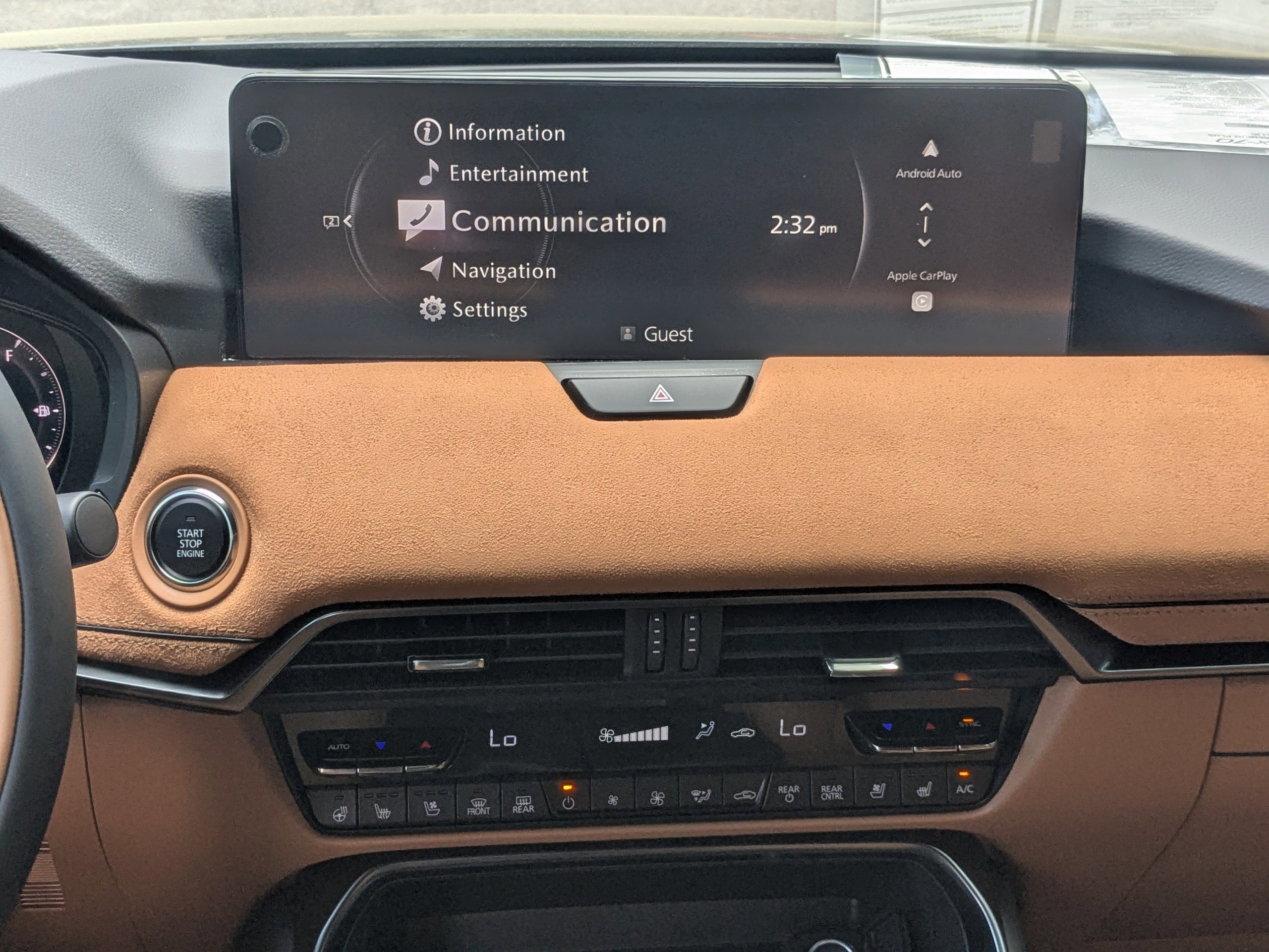 New 2026 MAZDA CX-70 3.3 Turbo S w/ Premium Plus image 18