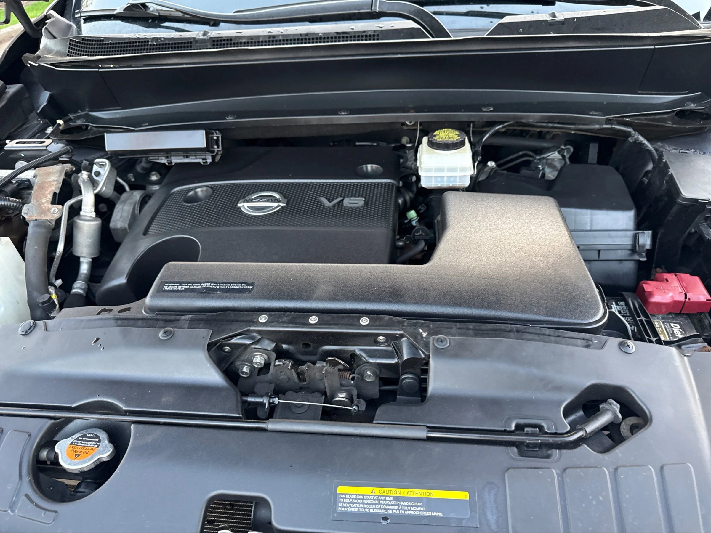 Used 2015 Nissan Pathfinder Platinum AWD/4WD image 11