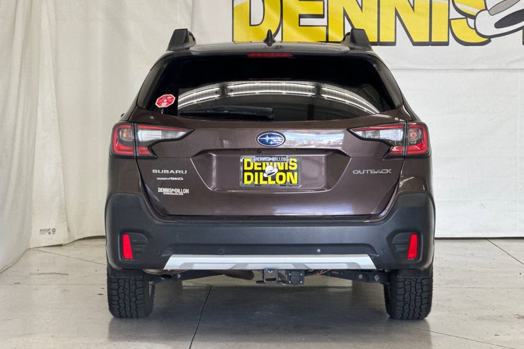 Used 2021 Subaru Outback Limited AWD/4WD image 5