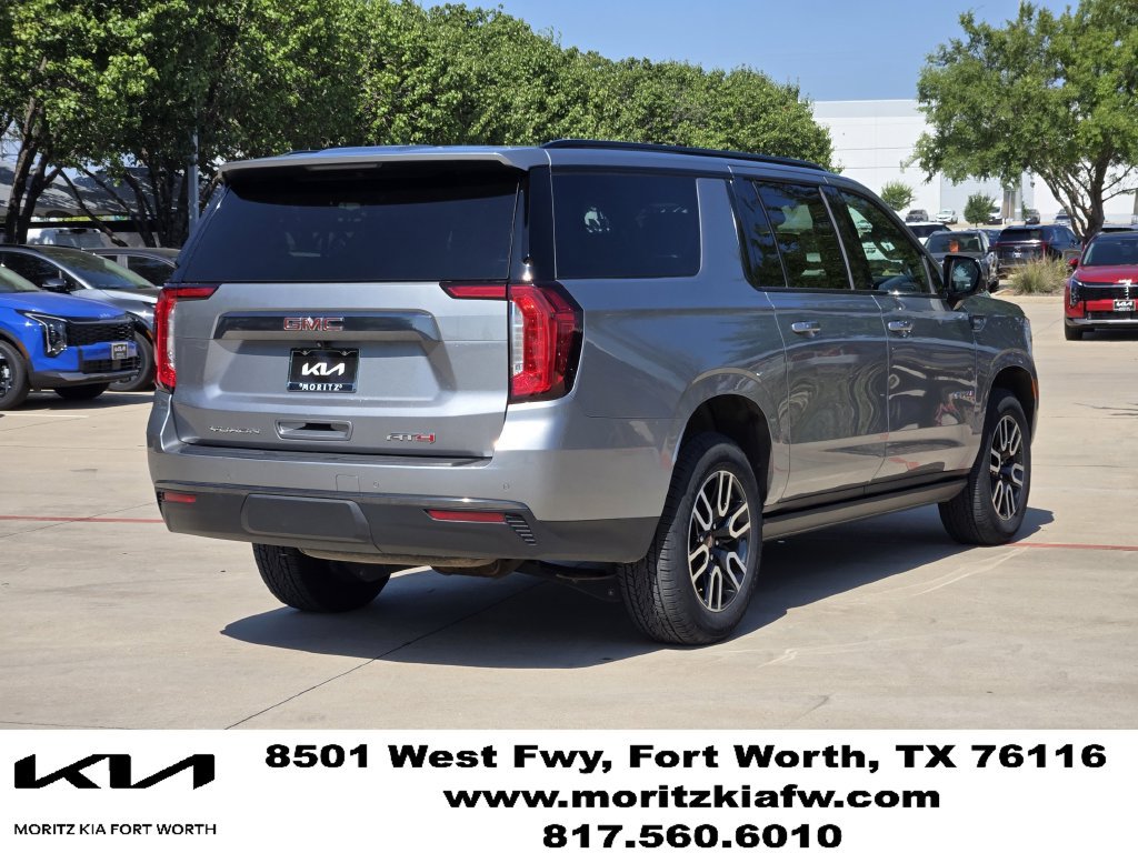 Used 2023 GMC Yukon XL AT4 w/ AT4 Premium Package AWD/4WD image 4