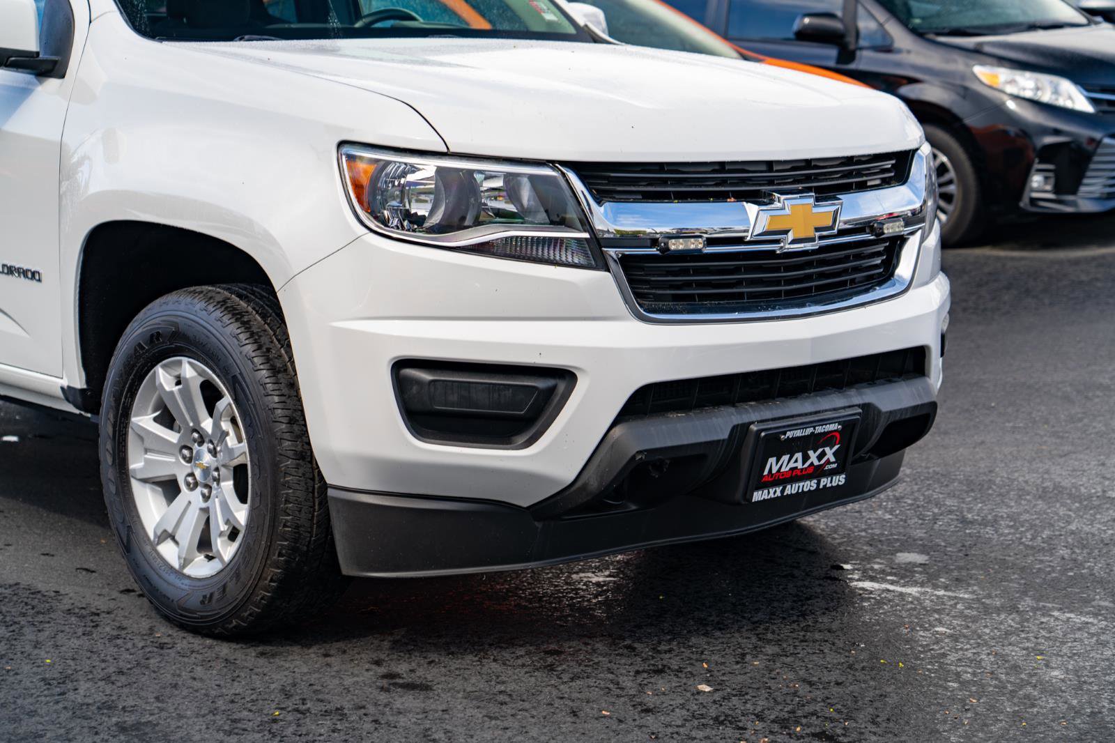 Used 2020 Chevrolet Colorado LT w/ Safety Package AWD/4WD image 7