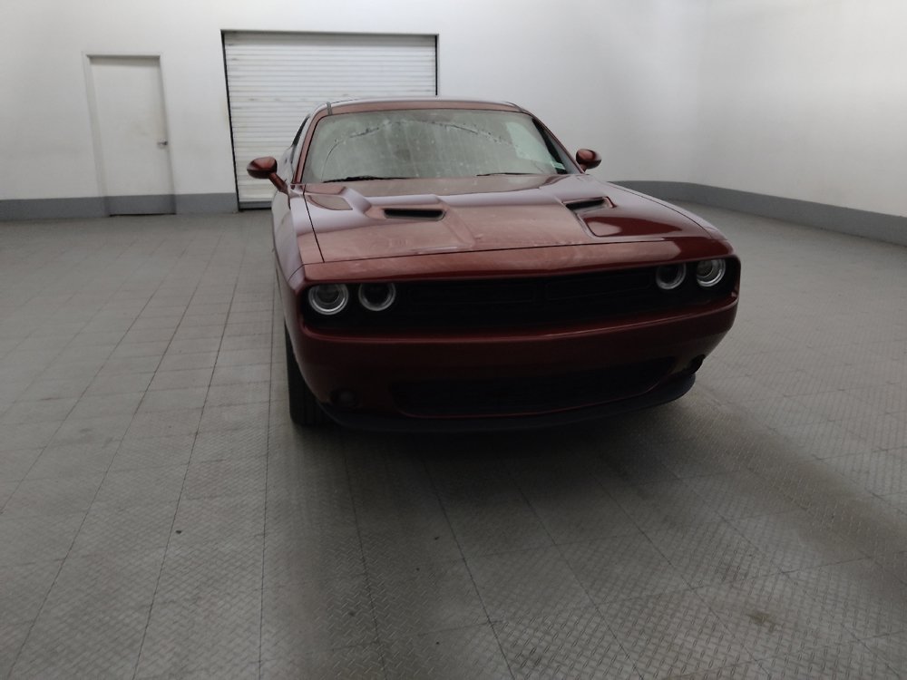 Used 2021 Dodge Challenger SXT w/ Blacktop Package RWD image 14