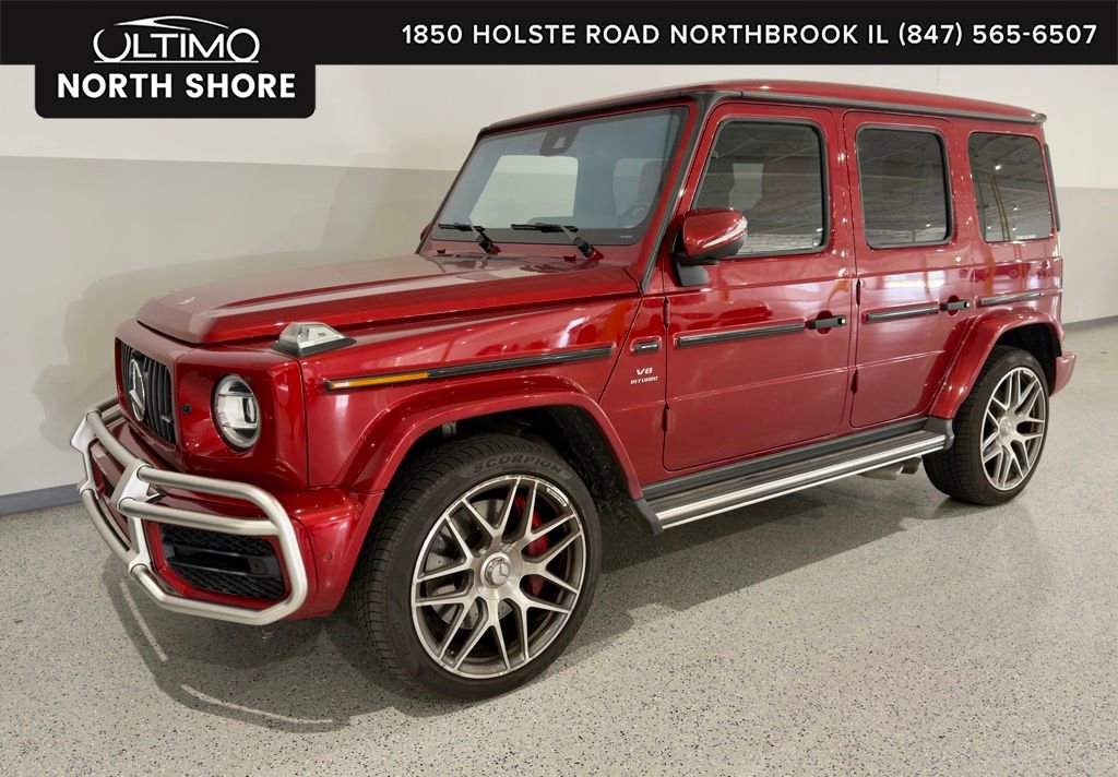 Used 2021 Mercedes-Benz G 63 AMG 4MATIC