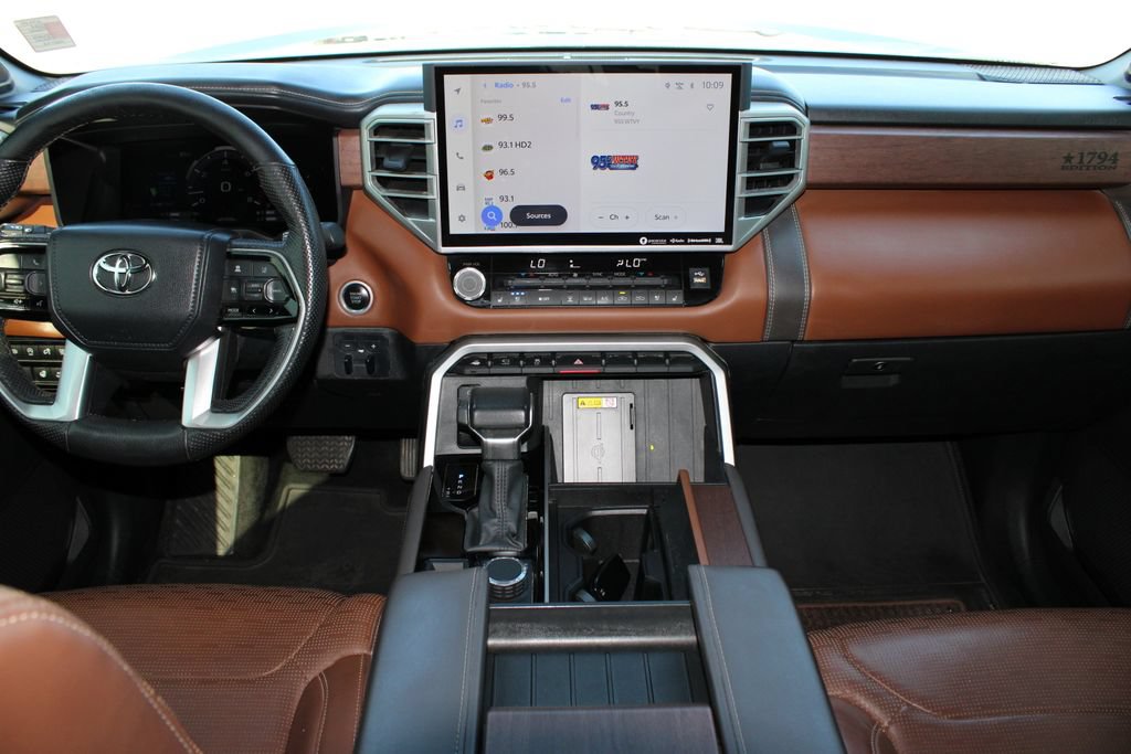 Used 2024 Toyota Tundra 1794 Edition AWD/4WD image 8