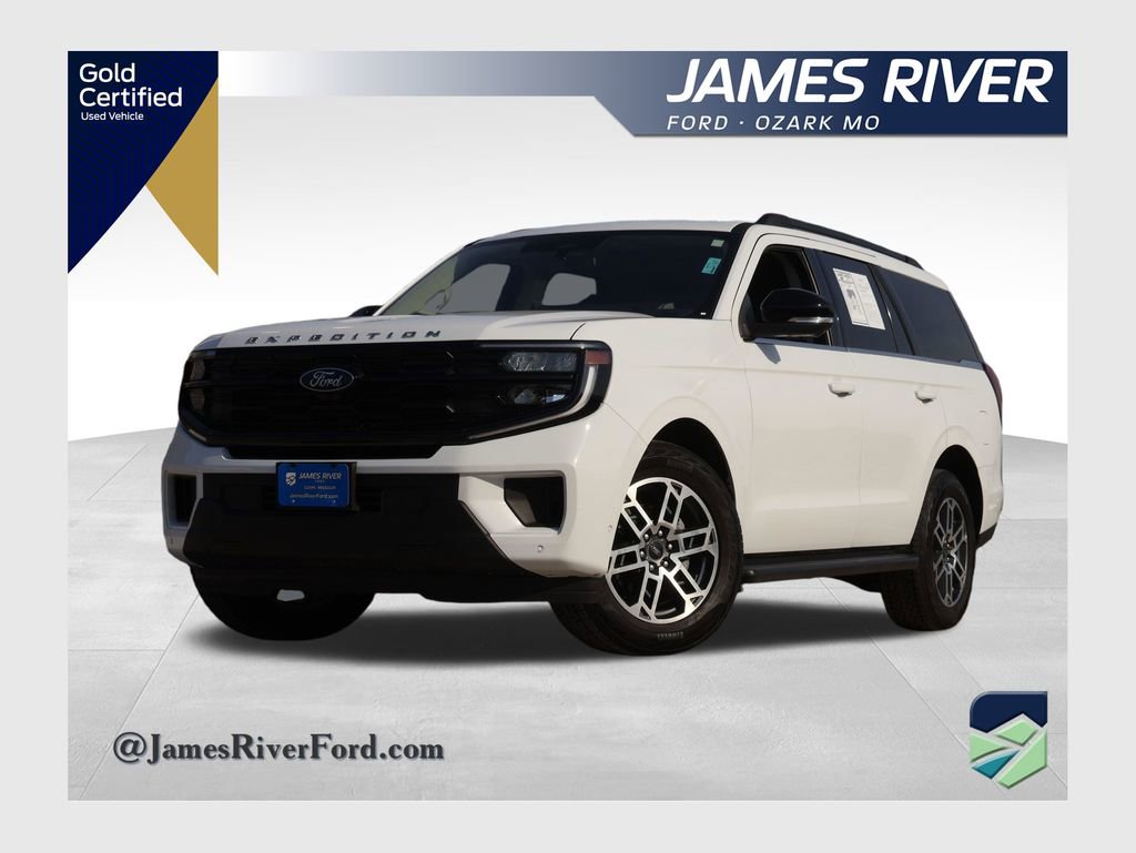 Certified 2025 Ford Expedition Active image 1