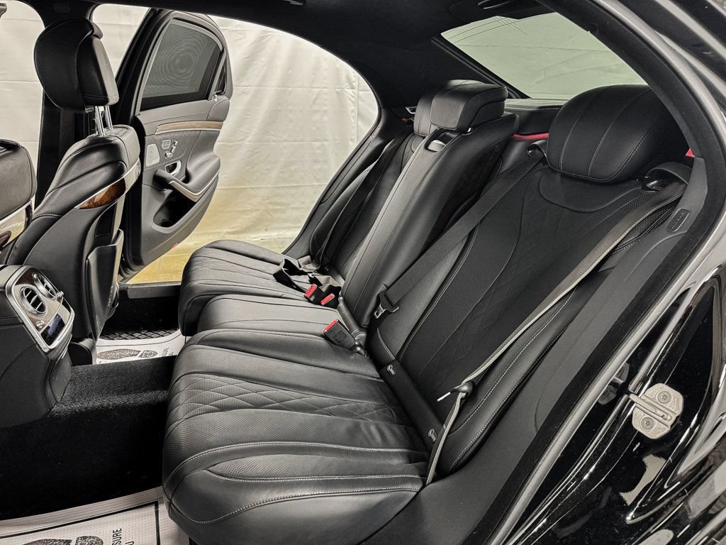 Used 2017 Mercedes-Benz S 550 4MATIC Sedan image 10
