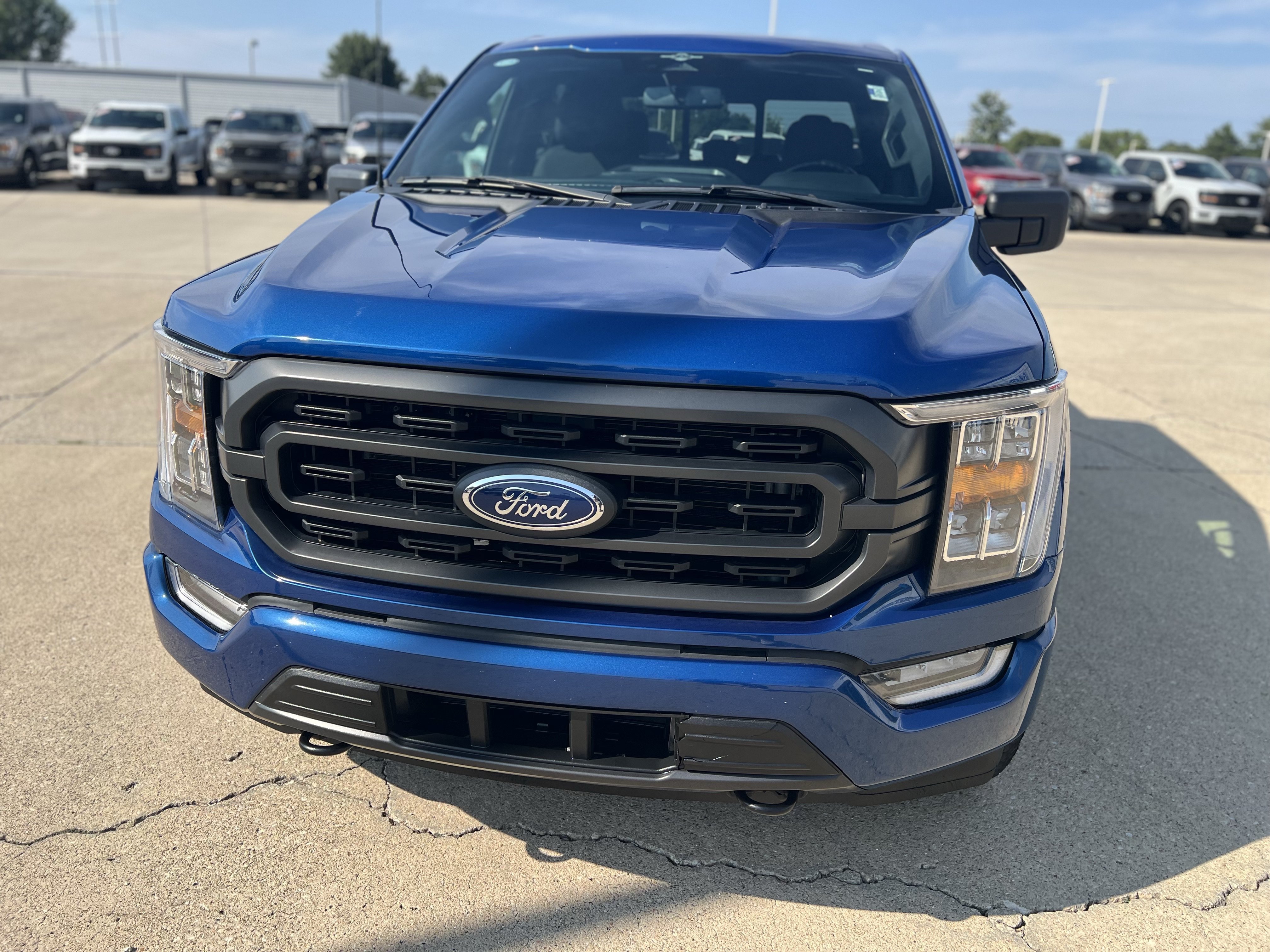 Used 2023 Ford F150 XLT w/ Equipment Group 302A High AWD/4WD image 15