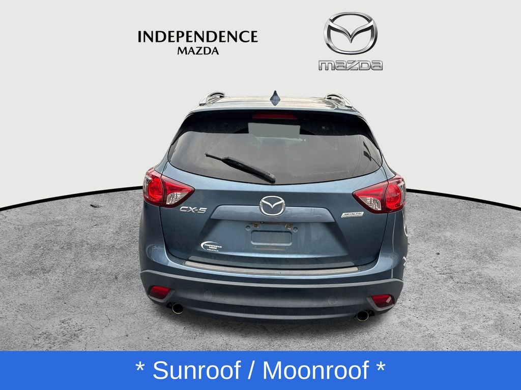 Used 2015 MAZDA CX-5 Grand Touring image 4