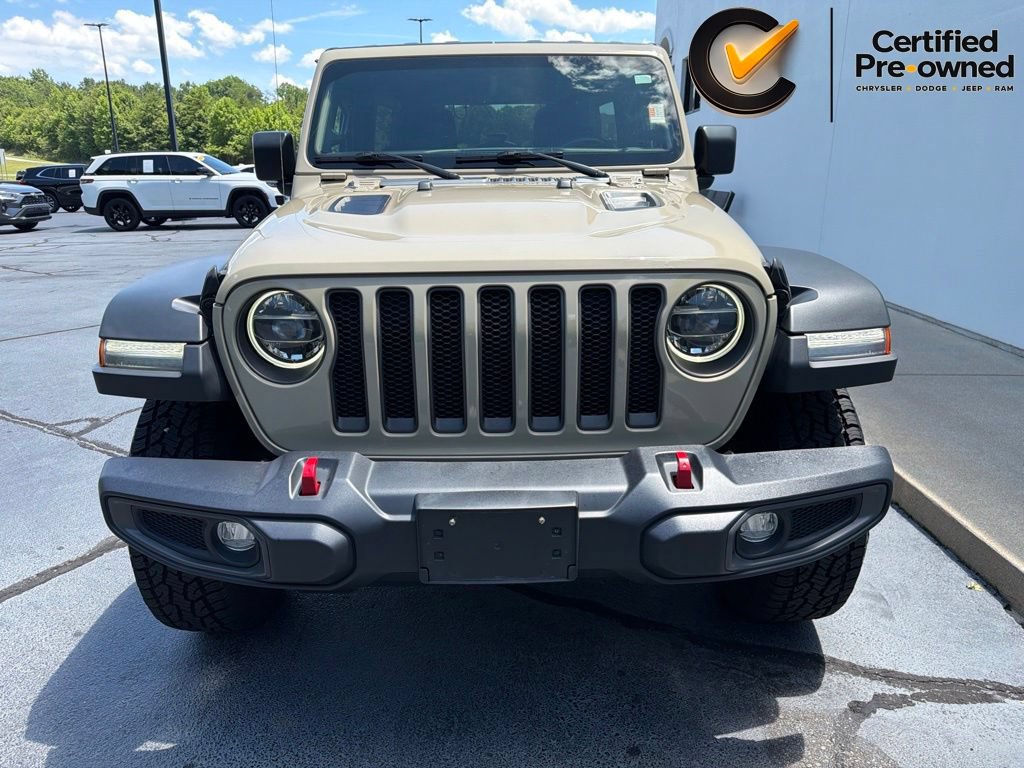 Certified 2022 Jeep Wrangler Unlimited Rubicon w/ Dual Top Group AWD/4WD image 4