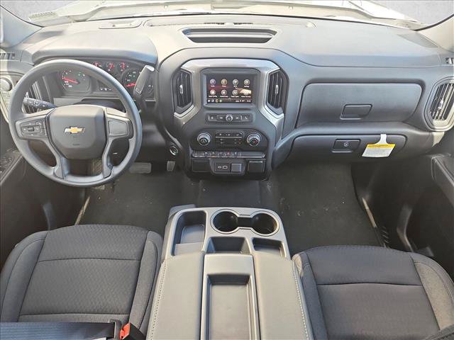 New 2026 Chevrolet Silverado 1500 Custom w/ Turbomax Blackout Package AWD/4WD image 14