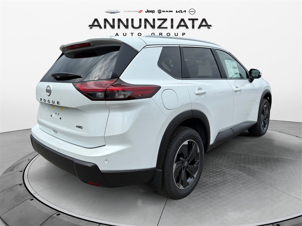 New 2026 Nissan Rogue SV w/ SV Premium Package image 5