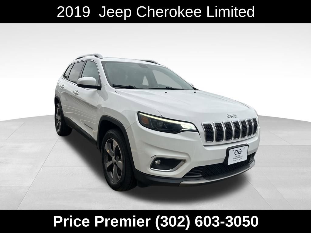 Used 2019 Jeep Cherokee Limited