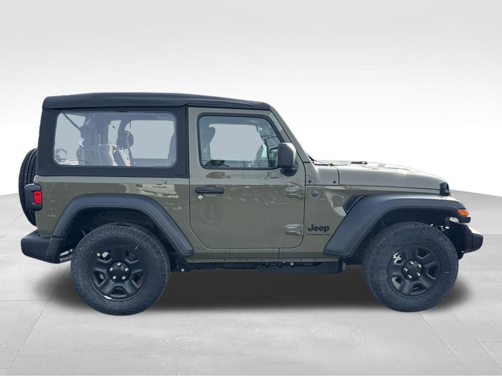 New 2026 Jeep Wrangler Sport AWD/4WD image 7