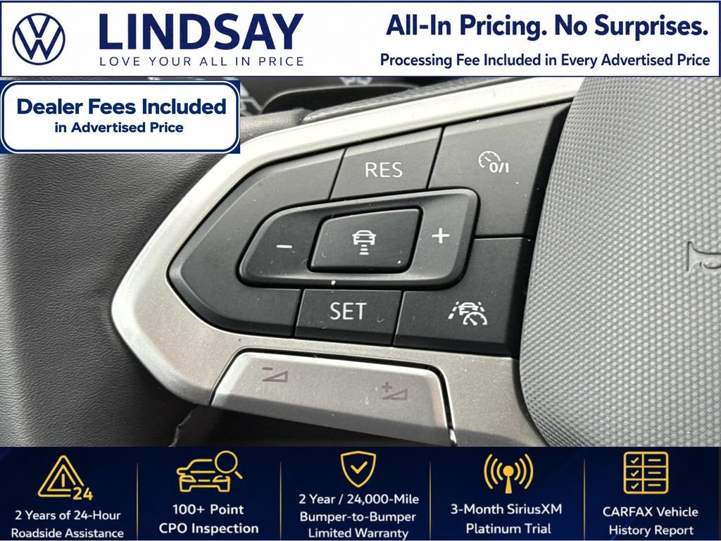 Used 2024 Volkswagen Atlas SE AWD/4WD image 23
